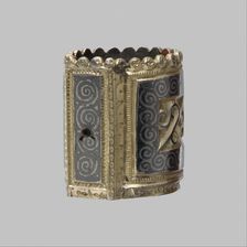 Mount for Spear Shaft, Late Roman, ca. 400. Creator: Unknown