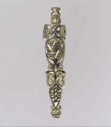 Mount for Spear Shaft, Late Roman, ca. 400. Creator: Unknown