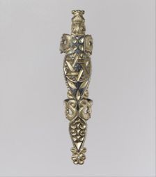 Mount for Spear Shaft, Late Roman, ca. 400. Creator: Unknown