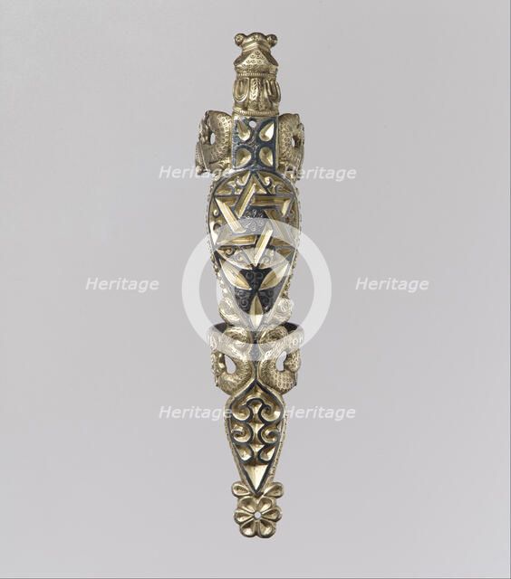 Mount for Spear Shaft, Late Roman, ca. 400. Creator: Unknown.