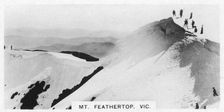 Mount Feathertop, Victoria, Australia, 1928