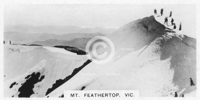 Mount Feathertop, Victoria, Australia, 1928. Artist: Unknown
