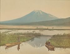 Mount Fuji as Seen from Kashiwabara, 1897. Creator: Ogawa Kazumasa