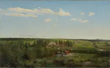 Mount Fyans homestead, 1869. Artist: Buvelot, Louis (1814-1888)