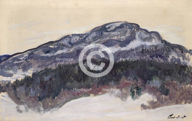 Mount Kolsaas, 1895.