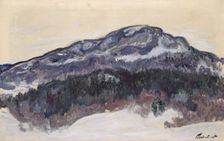 Mount Kolsaas, 1895
