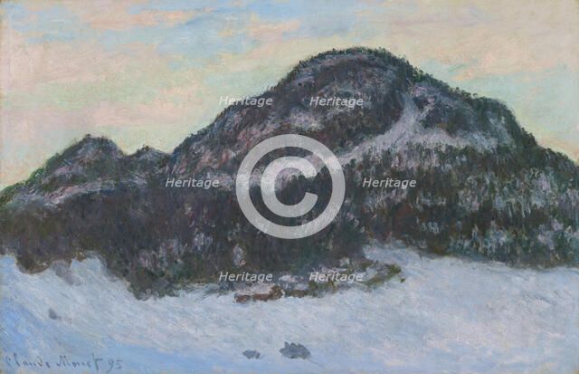 Mount Kolsas, 1895. Creator: Claude Monet.