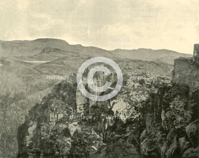 'Mount King William the Third', 1901. Creator: Unknown.