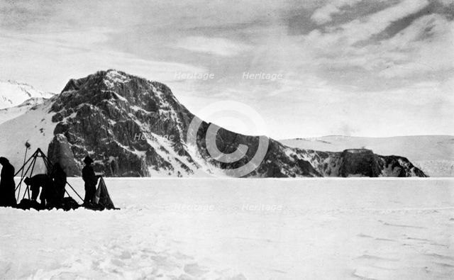 'Mount Kyffin', c1911, (1913). Artist: Henry Bowers.