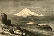 Mount Hood 1872. Creator: John Filmer