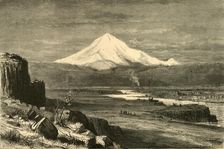 Mount Hood 1872. Creator: John Filmer