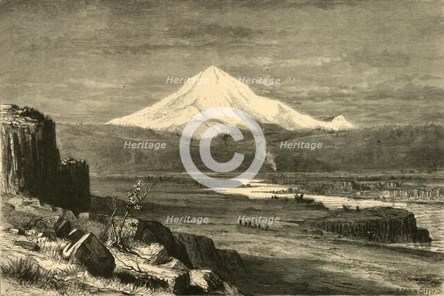 'Mount Hood', 1872. Creator: John Filmer.