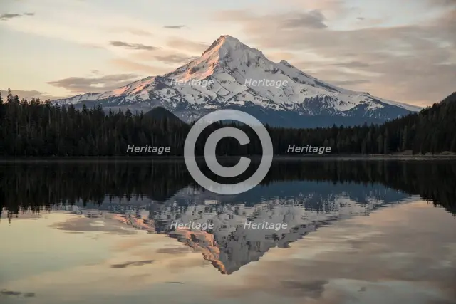 Mount Hood Morning. Creator: Joshua Johnston.