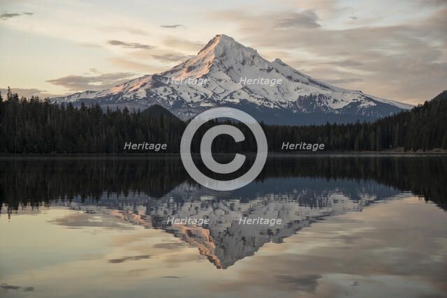 Mount Hood Morning. Creator: Joshua Johnston.