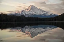 Mount Hood Morning. Creator: Joshua Johnston