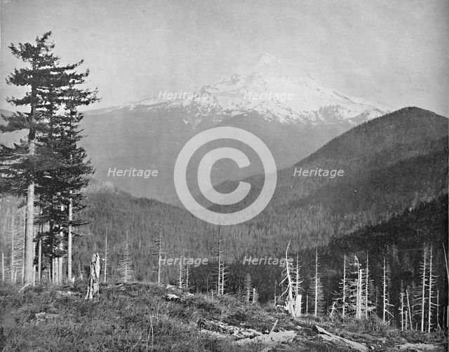 'Mount Hood, Oregon', c1897. Creator: Unknown.