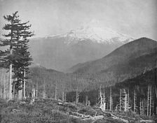 Mount Hood, Oregon c1897. Creator: Unknown