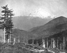 Mount Hood, Oregon, USA, c1900. Creator: Unknown