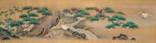 Mount Horai, c. 1802-1816. Creator: Kano Isen'in