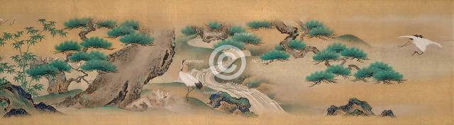 Mount Horai, c. 1802-1816. Creator: Kano Isen'in.
