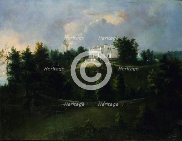 Mount Healthy, Ohio, 1844. Creator: Robert Seldon Duncanson.
