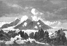 Mount Hekla; Hekla (Iceland) 1875. Creator: Unknown