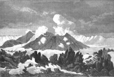 Mount Hekla; Hekla (Iceland) 1875. Creator: Unknown