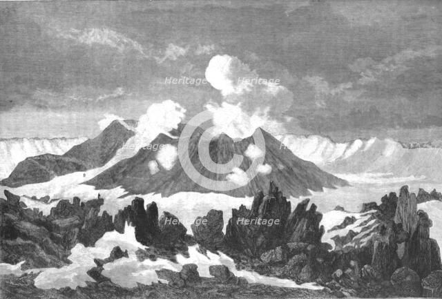 'Mount Hekla; Hekla (Iceland)', 1875. Creator: Unknown.