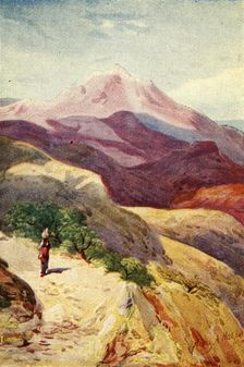 Mount Hermon - Matt. xvii. 1, 2 c1924. Creators: James Clark, Henry A Harper