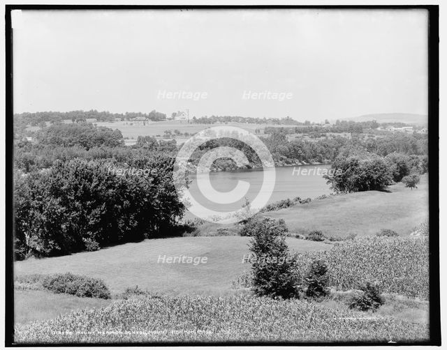 Mount Hermon School, Mount Hermon, Mass., c1901. Creator: Unknown.