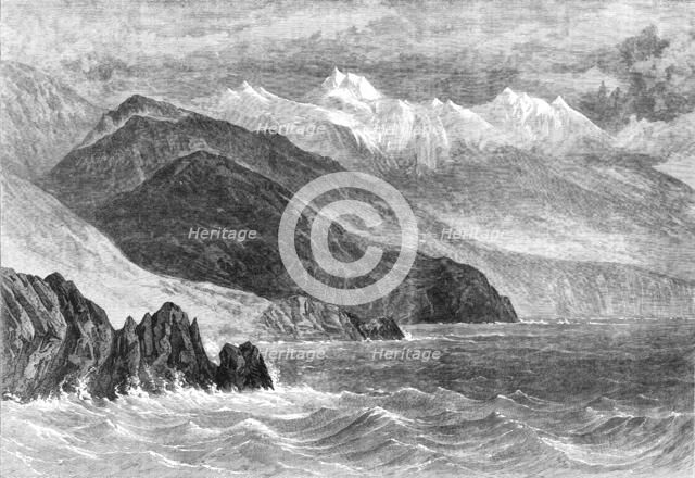 Mount Ida, Island of Crete, 1869. Creator: Unknown.