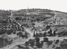 Mount of Olives, Jerusalem, Palestine, 1895. Creator: W & S Ltd