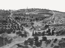 Mount of Olives, Jerusalem, Palestine, 1895. Creator: W & S Ltd