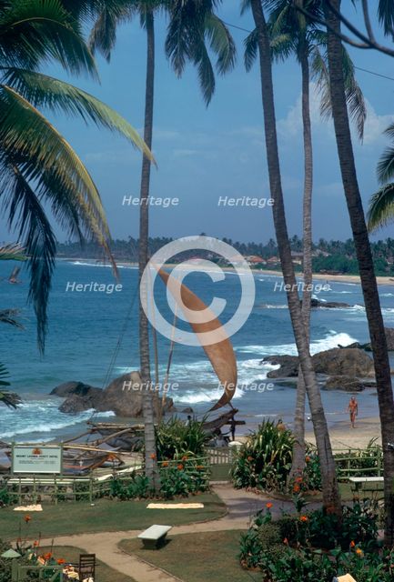 Mount Lavinia in Sri Lanka. Artist: CM Dixon Artist: Unknown