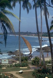Mount Lavinia in Sri Lanka. Artist: CM Dixon