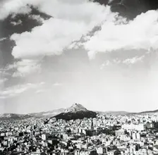 Mount Lycabettus, Athens, Greece, c1955. Creator: Arthur Charles Kirby Ware