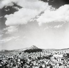 Mount Lycabettus, Athens, Greece, c1955. Creator: Arthur Charles Kirby Ware