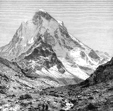 Mount Moira, India, 1895