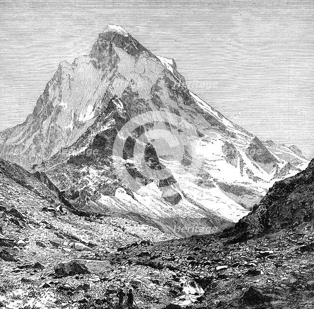 Mount Moira, India, 1895. Artist: Unknown