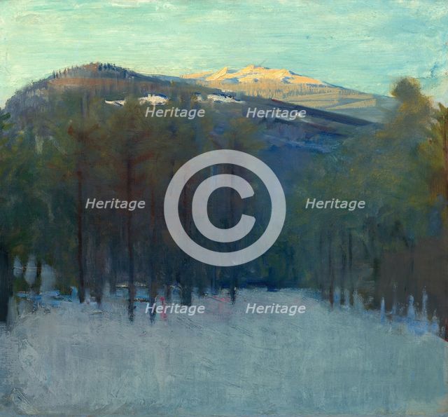 Mount Monadnock, probably 1911/1914. Creator: Abbott Handerson Thayer.
