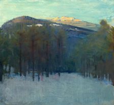 Mount Monadnock, probably 1911/1914. Creator: Abbott Handerson Thayer