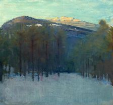 Mount Monadnock, probably 1911/1914. Creator: Abbott Handerson Thayer