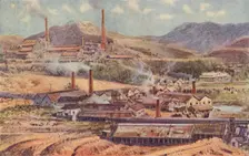 Mount Morgan Mines, Queensland 1923. Creator: Unknown