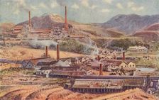 Mount Morgan Mines, Queensland 1923. Creator: Unknown