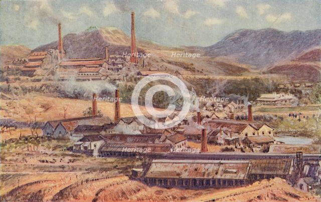 'Mount Morgan Mines, Queensland', 1923. Creator: Unknown.