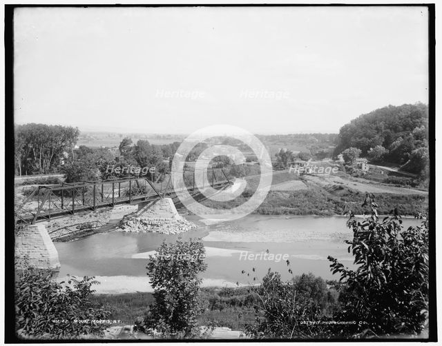 Mount Morris, N.Y., between 1890 and 1901. Creator: Unknown.