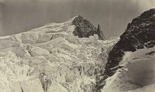 Mount Maudit, Savoy, 1860. Creator: Auguste-Rosalie Bisson (French, 1826-1900), and ; Louis-Auguste Bisson (French, 1814-1876)