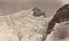 Mount Maudit, Savoy, 1860. Creator: Auguste-Rosalie Bisson (French, 1826-1900), and ; Louis-Auguste Bisson (French, 1814-1876)