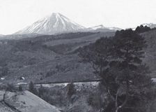 Mount Ngauruhoe, late 19th-early 20th century. Creator: Unknown