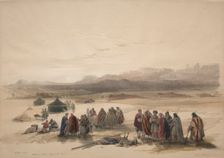 Mount Seir Wady el Chor, 1839. Creator: David Roberts (British, 1796-1864)